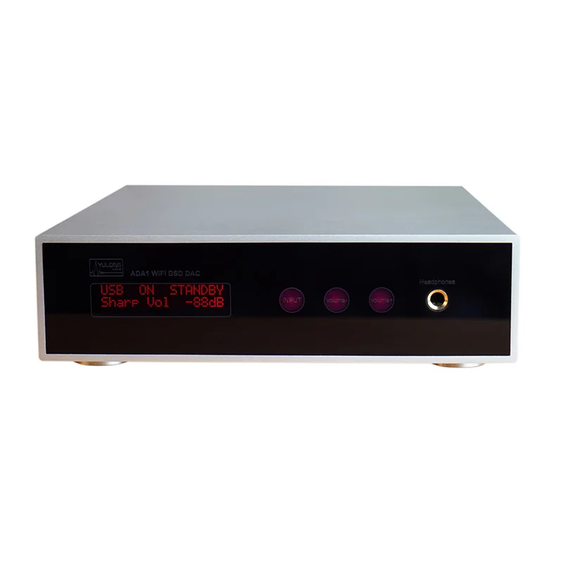 Authentic Yulong ADA1 32Bit 384kHz Digital DSD WIFI Input Digital-to-Analog Headphone Amplifier