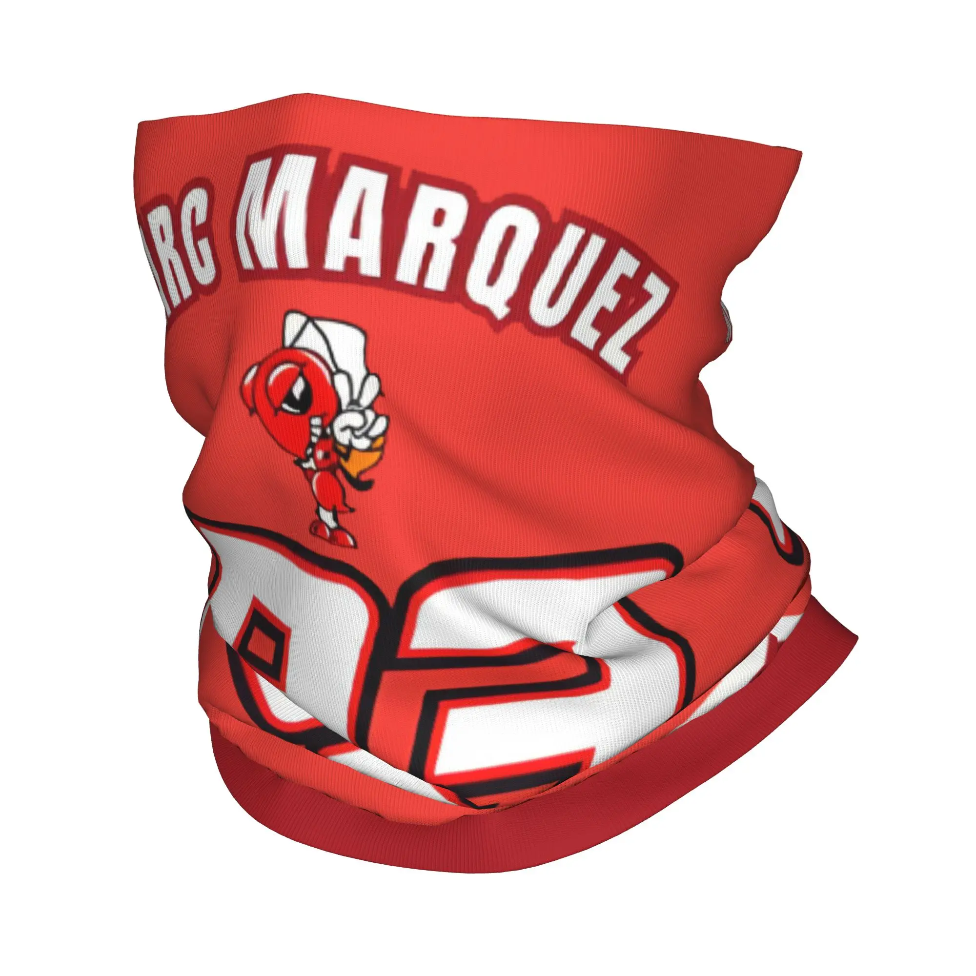 Custom M-Marced Motor 93 Bandana Neck Gaiter UV Protection Face Scarf Cover Men Women Motorcycle Rider Headwear Tube Balaclava