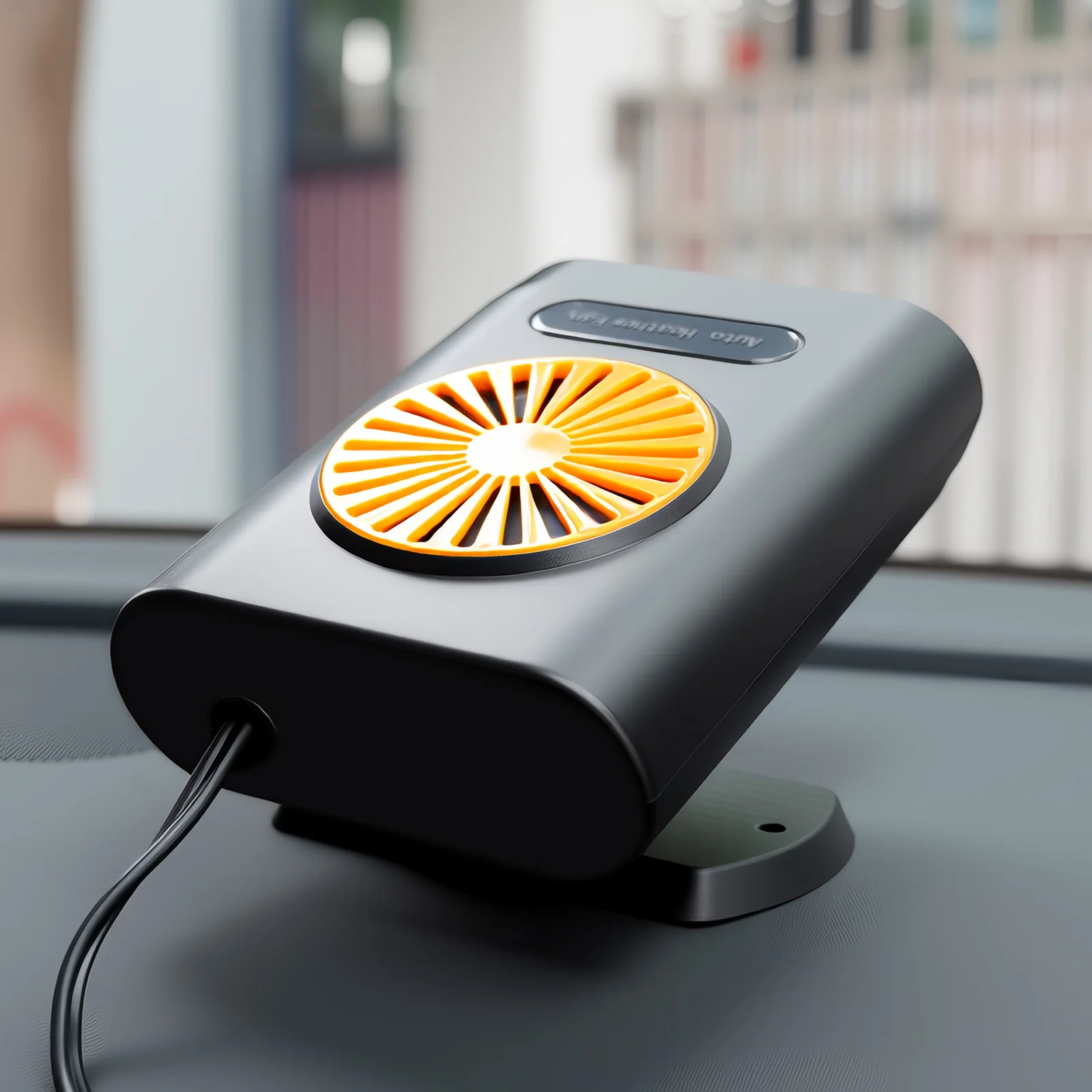 12V Car Heater and Cooler 200W Dual Function Portable Air Conditioner Fan Electric Windshield Defroster Demister