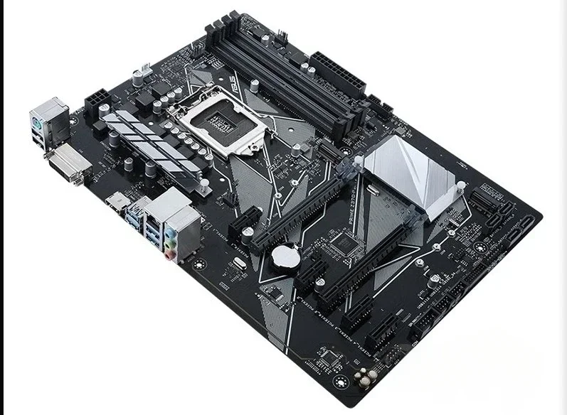 90% new Suitable for Hua shuo prime Z370-P computer game motherboard 1151 pin 8 generation 9 generation