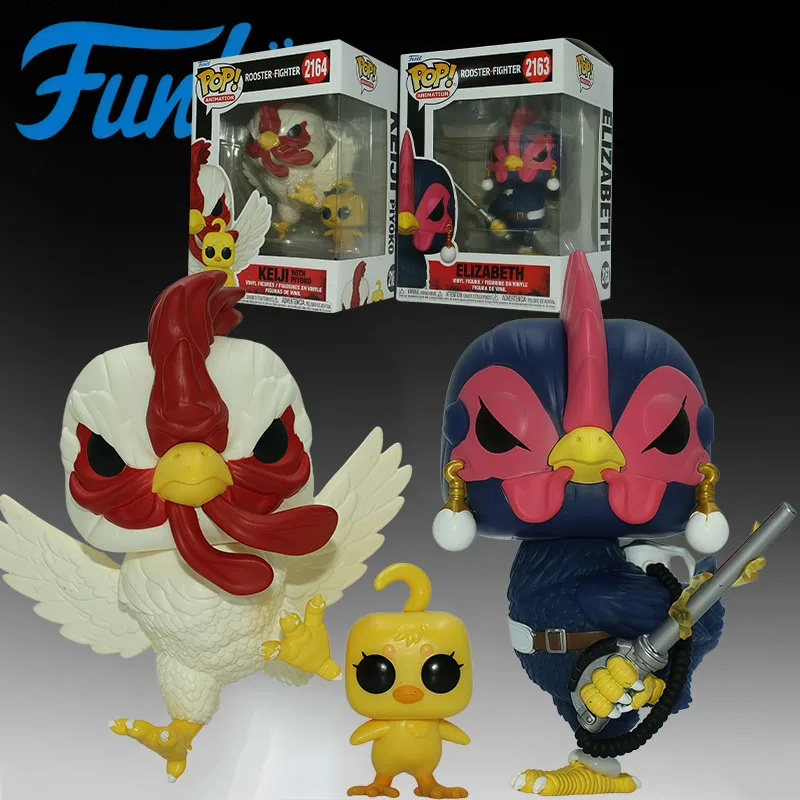 

Коллекционные фигурки FUNKO POP Code Geass: Джизи, Пиюзи и Элизабет — аниме-фигурки, игрушки для мальчиков, рождественский подарок, коллекционные модели, украшения