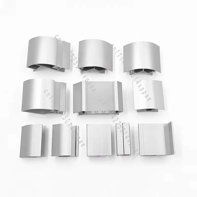 RV Aluminum Profile 15 Board Corner Right Angle Rounded Corner RV Hanging Cabinet Profile