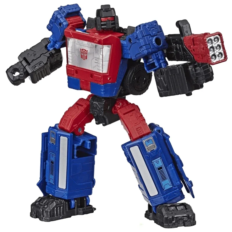 In magazzino trasformatori Takara Tomy serie G WFC-S WFC-S49 Cross/Sight Robot Anime Action Model Toys Gift Figure