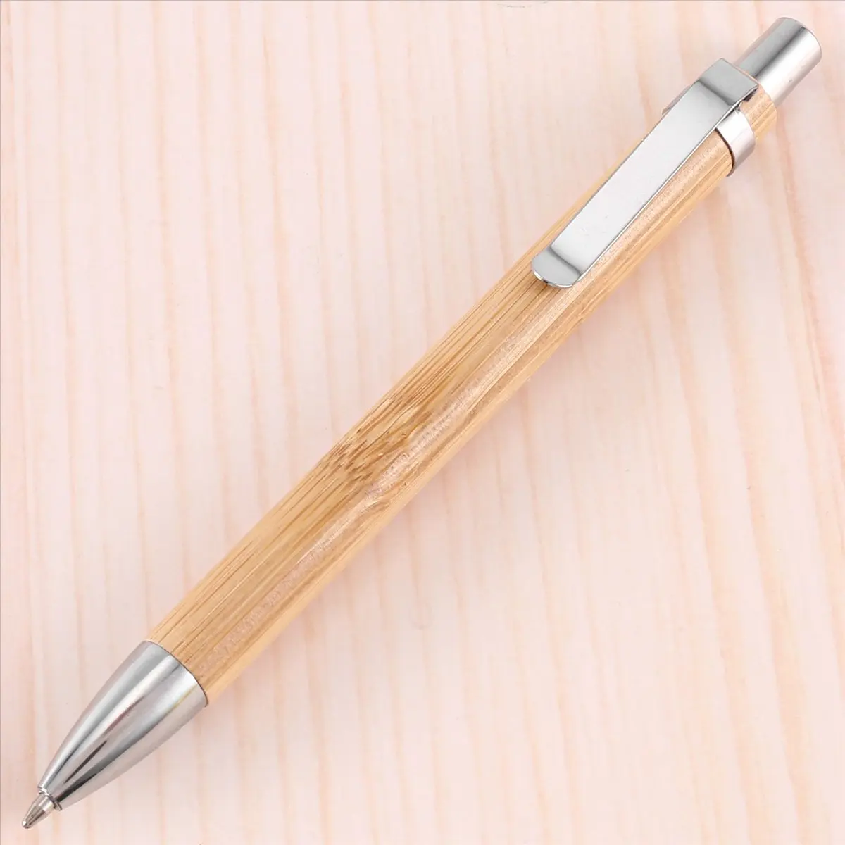 【CYBER MONDAY】Ballpoint Pen Sets . Bamboo Wood Writing Instrument (Set Of 10)