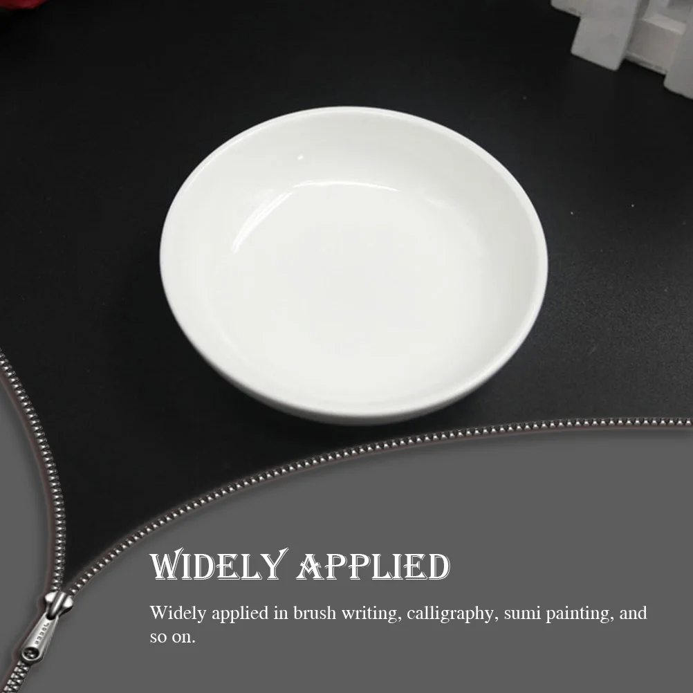 4 Pcs Pen Rest Plastic Brush Pen Holders Calligraphy Tools Sturdy Plastic Material Desk Organization Art Ink Plate Supplies