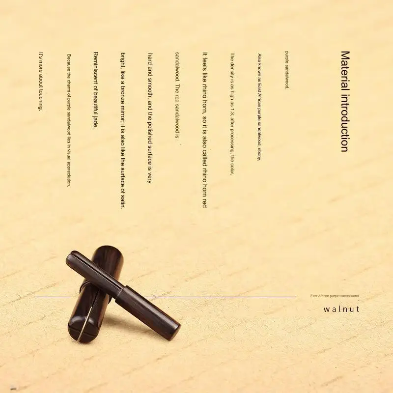 LINNHUE High-grade fishing rod fittings for blocking solid wood in front of fishing rod and following fish