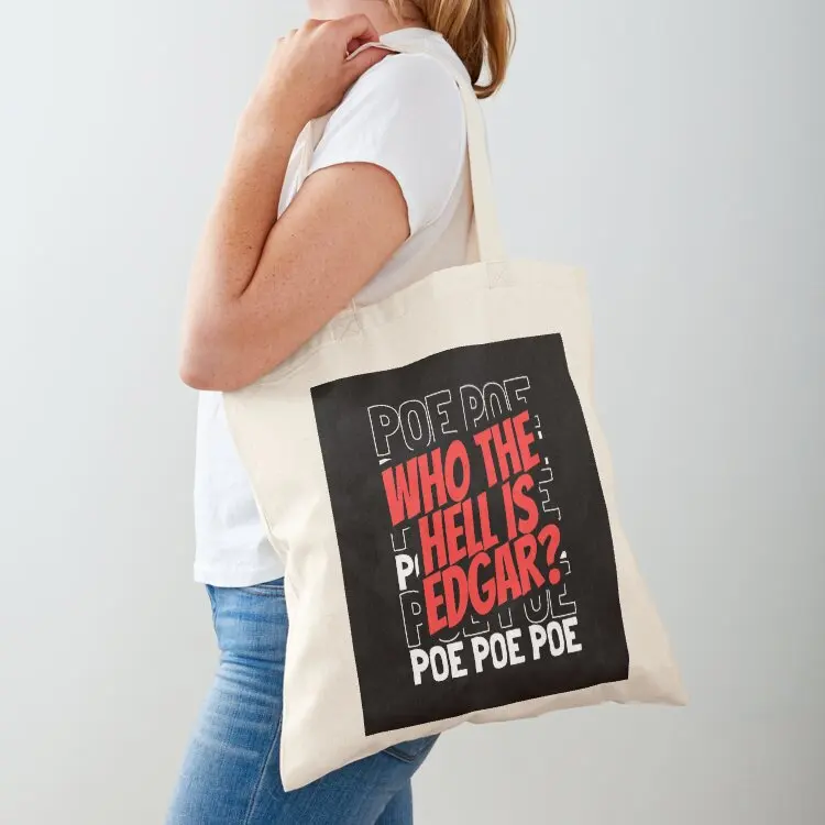 

Eurovision 2023 Austria - Who the Hell is Edgar Tote Bag tote bag custom tote bag woman shopper bags for women Woman shopper