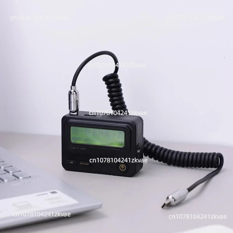 

Retro BB machine power bank, new PD30W flash charging, two-way fast charging, large-capacity mobile portable and compact