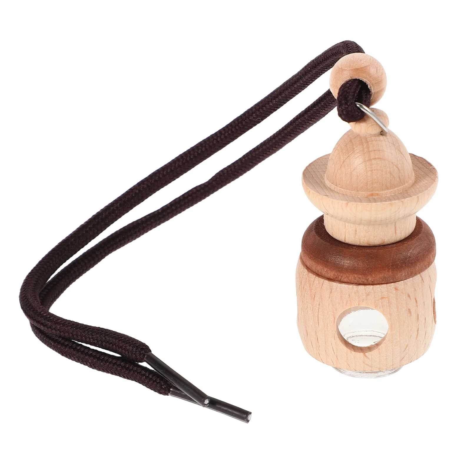 

Автомобильный диффузор с эфирным маслом, деревянный многоразовый подвесной освежитель воздуха, подвеска, автомобильный освежитель для ароматерапии, милое зеркало заднего вида