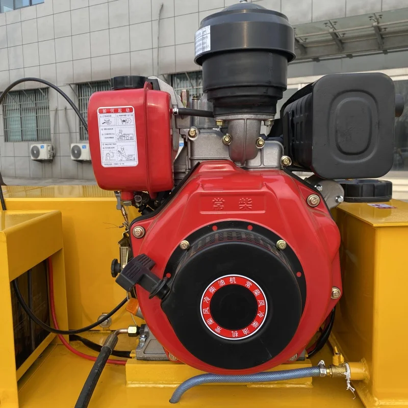 0.7 طن صغير مزدوج طبل الأسفلت الأسطوانة الطريق آلات البناء تشانغشاي محرك مضخة المحرك المضغوط الأسطوانة الاهتزازية الطريق