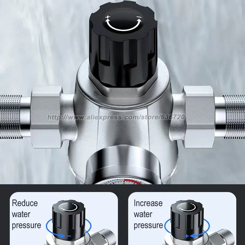 قابل للتعديل ضغط الماء الغسيل العكسي تدور أسفل فلتر المياه الرواسب، مقياس الضغط العلوي، قابلة لإعادة الاستخدام وقابلة للتنظيف 40 ميكرون