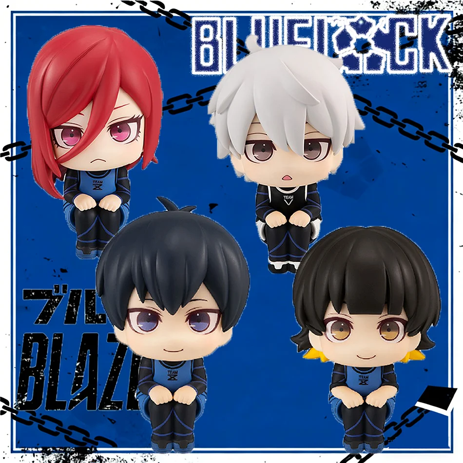 

Фигурки BLUE LOCK: Исаги Ёичи, Бачира Мегуру, Q-версия, коллекционная модель, детские игрушки