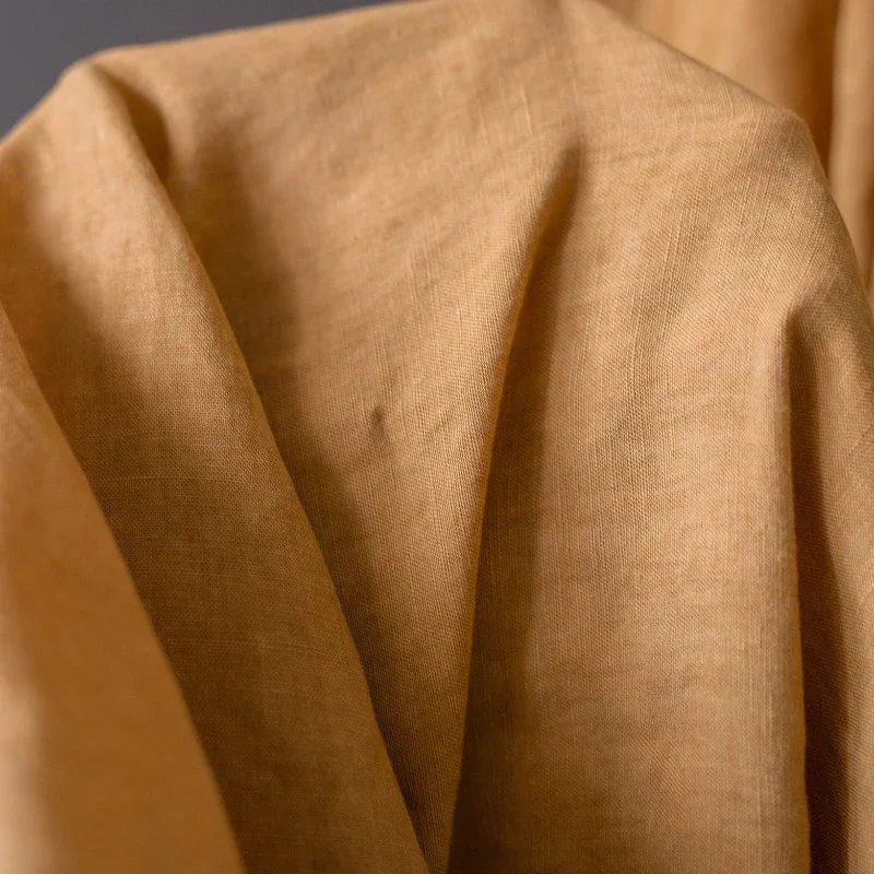 

Льняная модная ткань для шитья, литературная куркума Ханфу, пальто, рубашка, длинное платье, дизайнерская ткань, материал