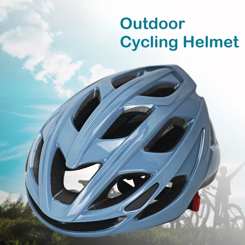 

Cycling Helmet Outdoor Sport Ultralight Road Bike Helmet Integrally-molded Breathable Men Women Summer Safety Riding Gear