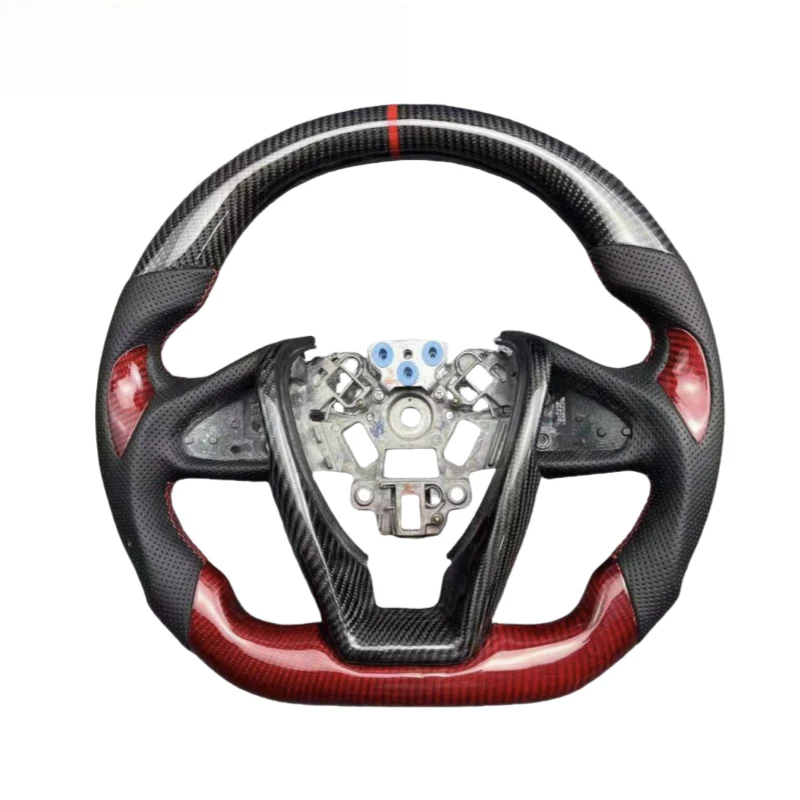 

For Sport Flat Bottom Carbon Fiber Upgraded and Customized Steering Wheel