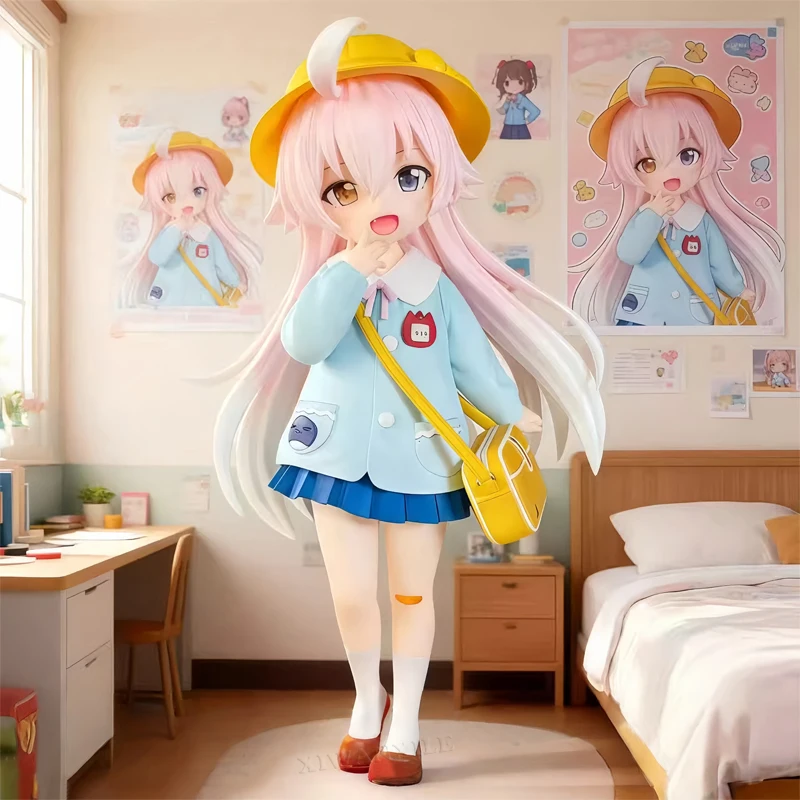 21 سنتيمتر الأزرق الأرشيف تاكاناشي هوشينو أنيمي الشكل Ichinose Asuna/Arona/Asuma Toki/Sunaookami Shiroko عمل نموذج لجسم دمية لعبة