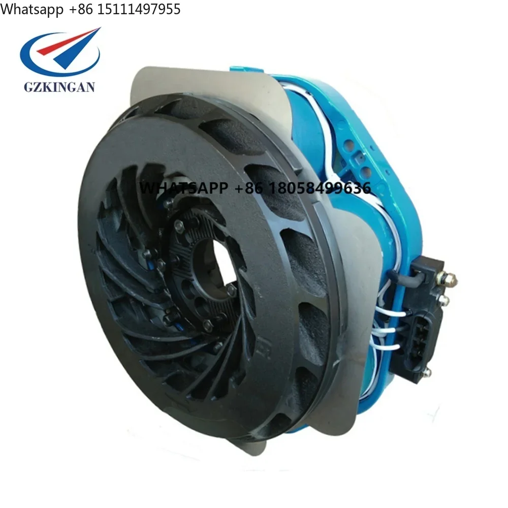 Passenger Bus Retarder Brake Provides an Electric Brake Power