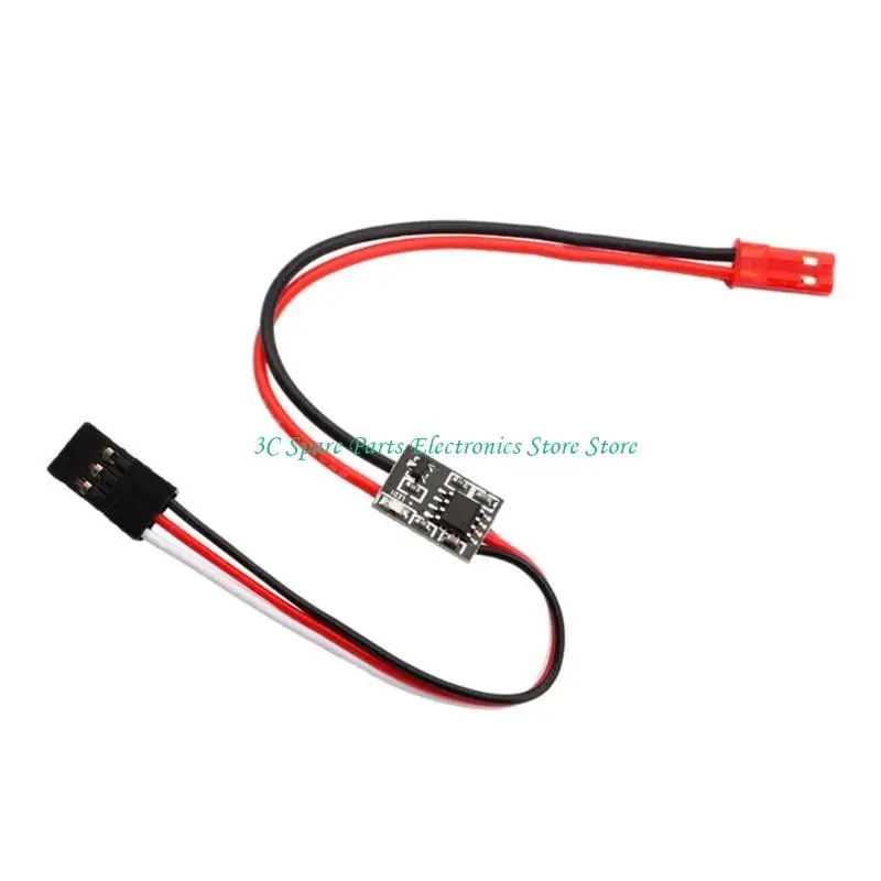 SZ Remote Controls Electronic Switches,Remote Controlled On/Offs Switches Receiver Accessory for Drones Model Toy