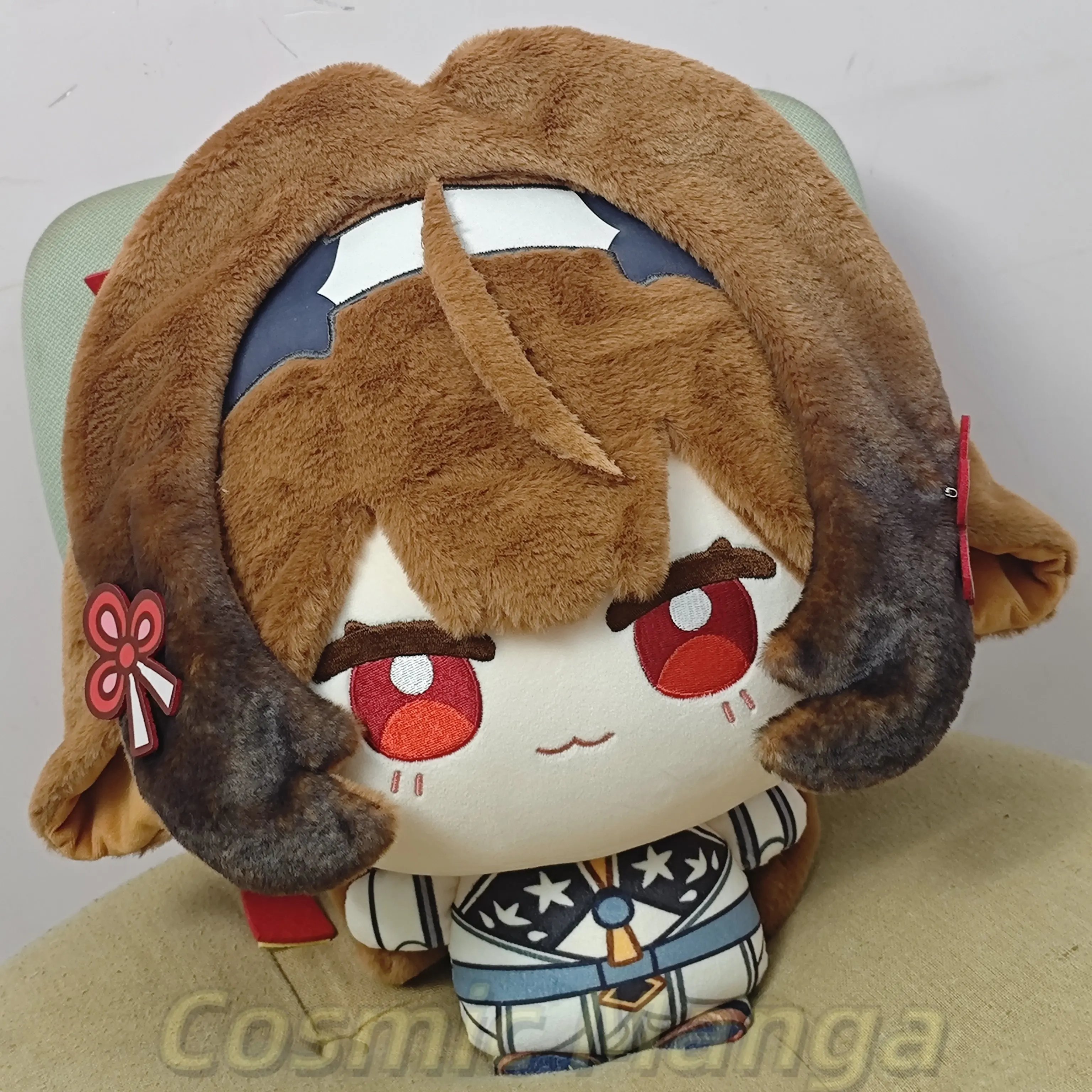 

Cute Zenless Zone Zero Pulchra Fellini Game Cosplay Figure Idol Big Head Plushies Pillows Cartoon Anime Pillow Gift Halloween