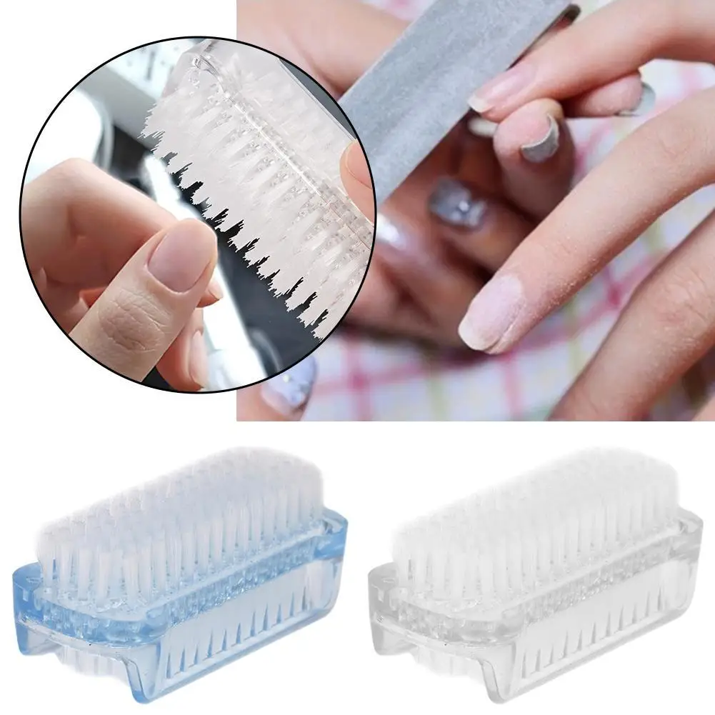 

Double Sides Nail Brushes Hand Fingernail Brush Cleaner Scrubbing Pedicure For Toes And Nails Men Women Manicure Pedicure Tool