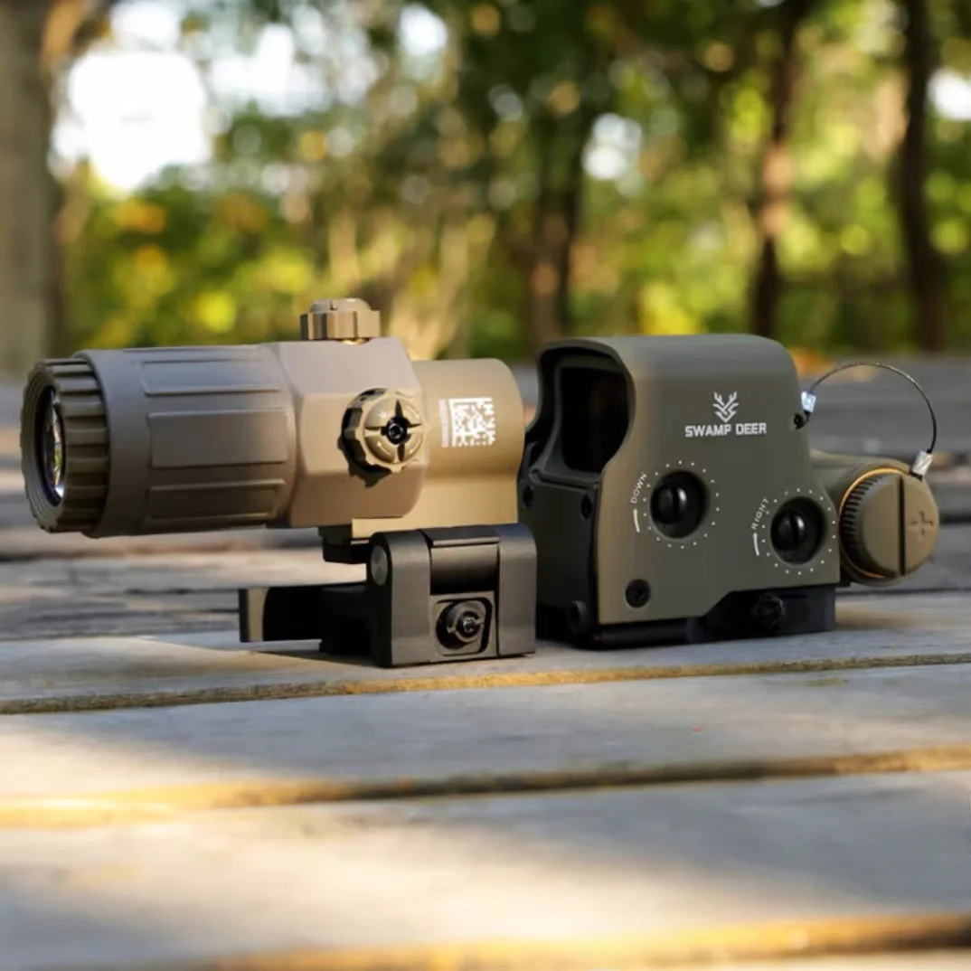 

Metallic Holoaphic Red Dot 558G33 Side Flip Model Qui Detach Fixed 3x Magnin Bow Model Outdoor Cam Travel Tele...