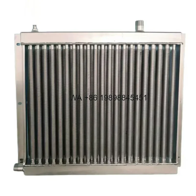 Wmwmnu Factory Direct Low Noise Water Heating Air Heater Energy Saving Radiator Fan Heater for Greenhouse Heating