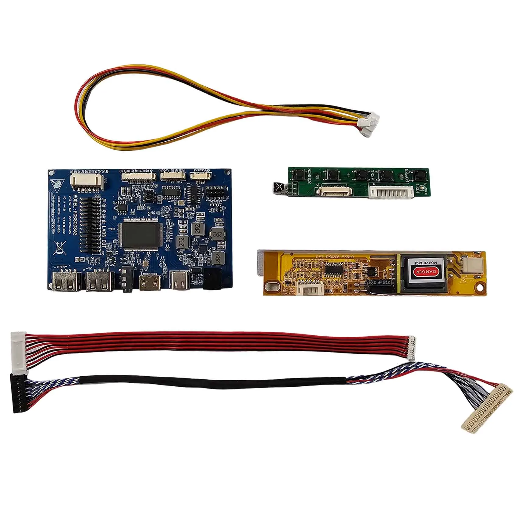 Type-C LCD لوحة تحكم ، 1366x768 HD MI ، 15.6 "، 40Pin شاشة LCD ، LP156WH4-TL