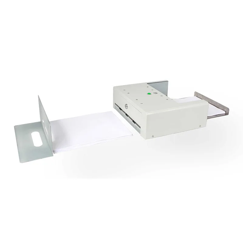 

The double-stamp batch stamping machine automatically batch stamps