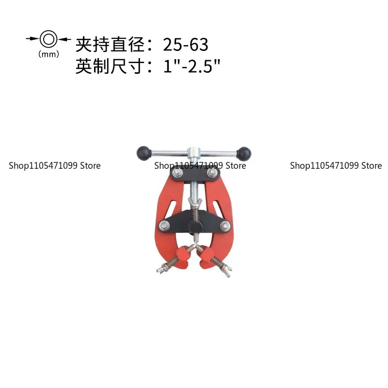 Manual Pipe Welding Clamp Heavy Duty Centering Alignment Tool Pipeline Construction Fixture