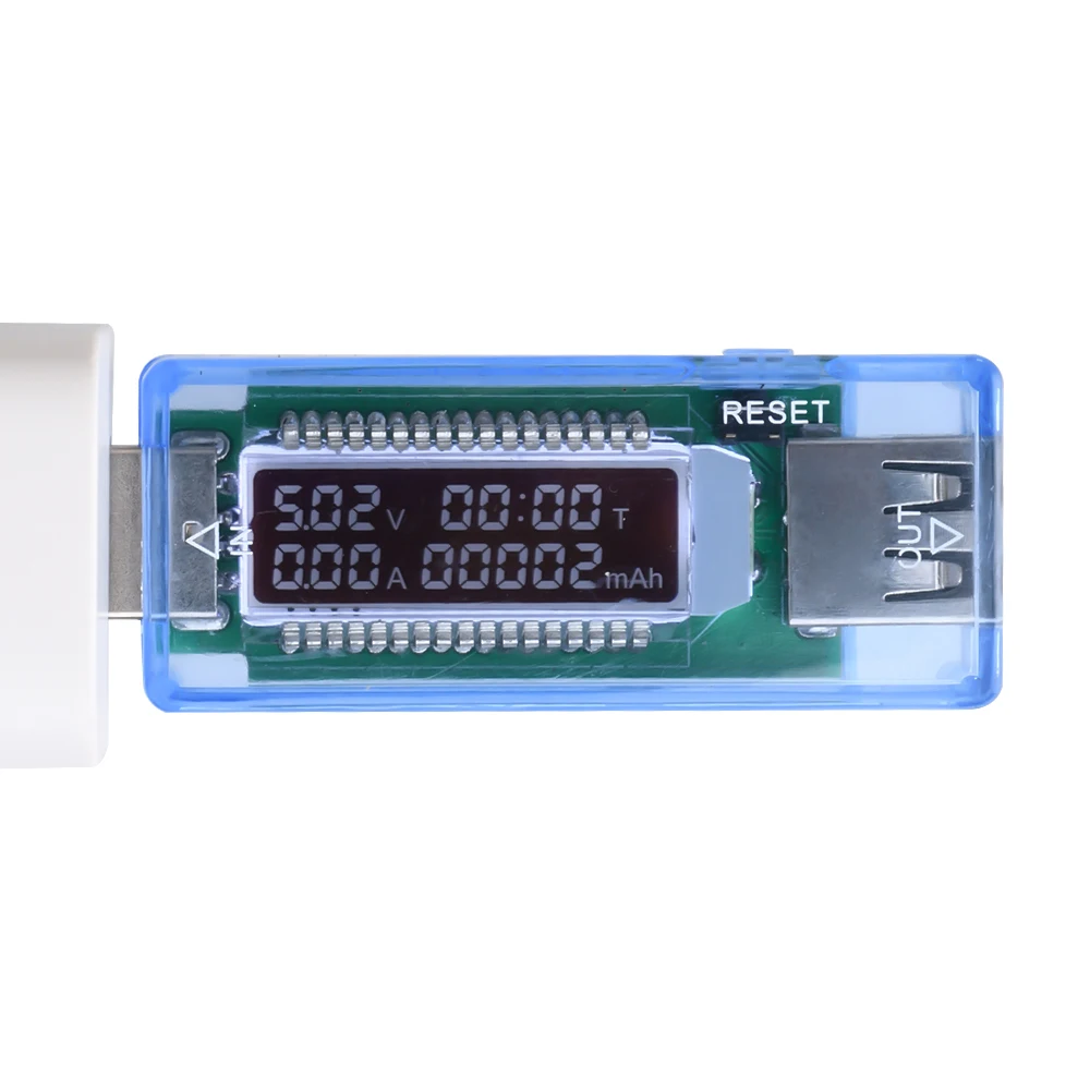 DC 4-20V USB Current Voltage Capacity Tester mobile power supply battery capacity tester Digital voltmeter