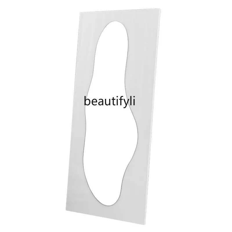 

Full-Length Mirror Led with Light Full-Length Mirror Household Minimalist Slightly Luxury Decoration Mirror