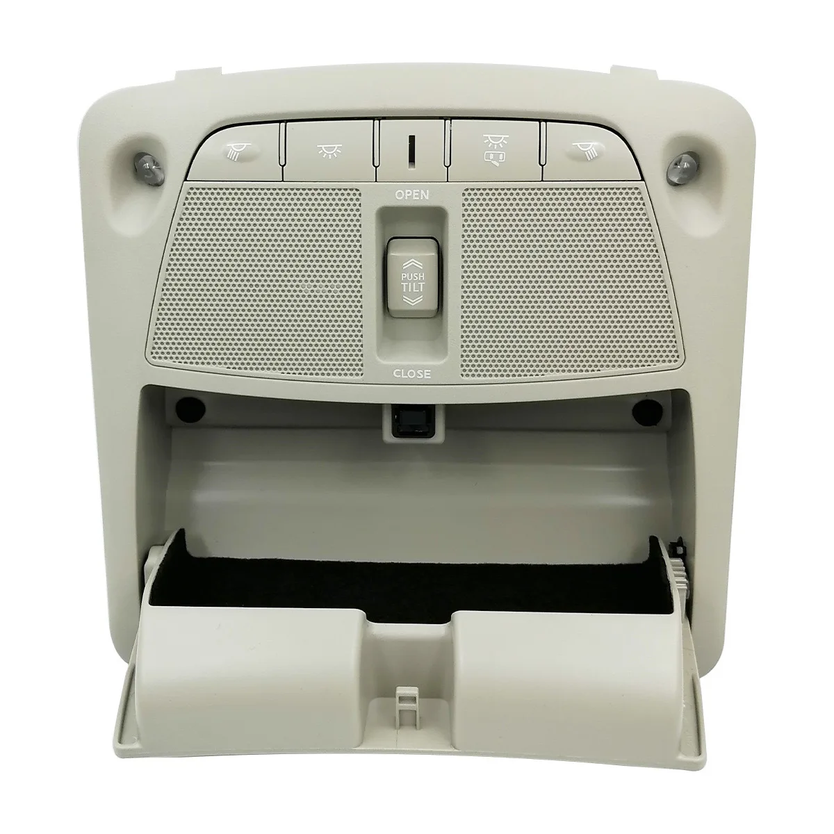 لنيسان ألتيما Teana X-Trail مورانو 2013-2018 مصباح القراءة ضوء فتحة سقف التبديل وحدة التحكم الجمعية 264303 TA3A #4