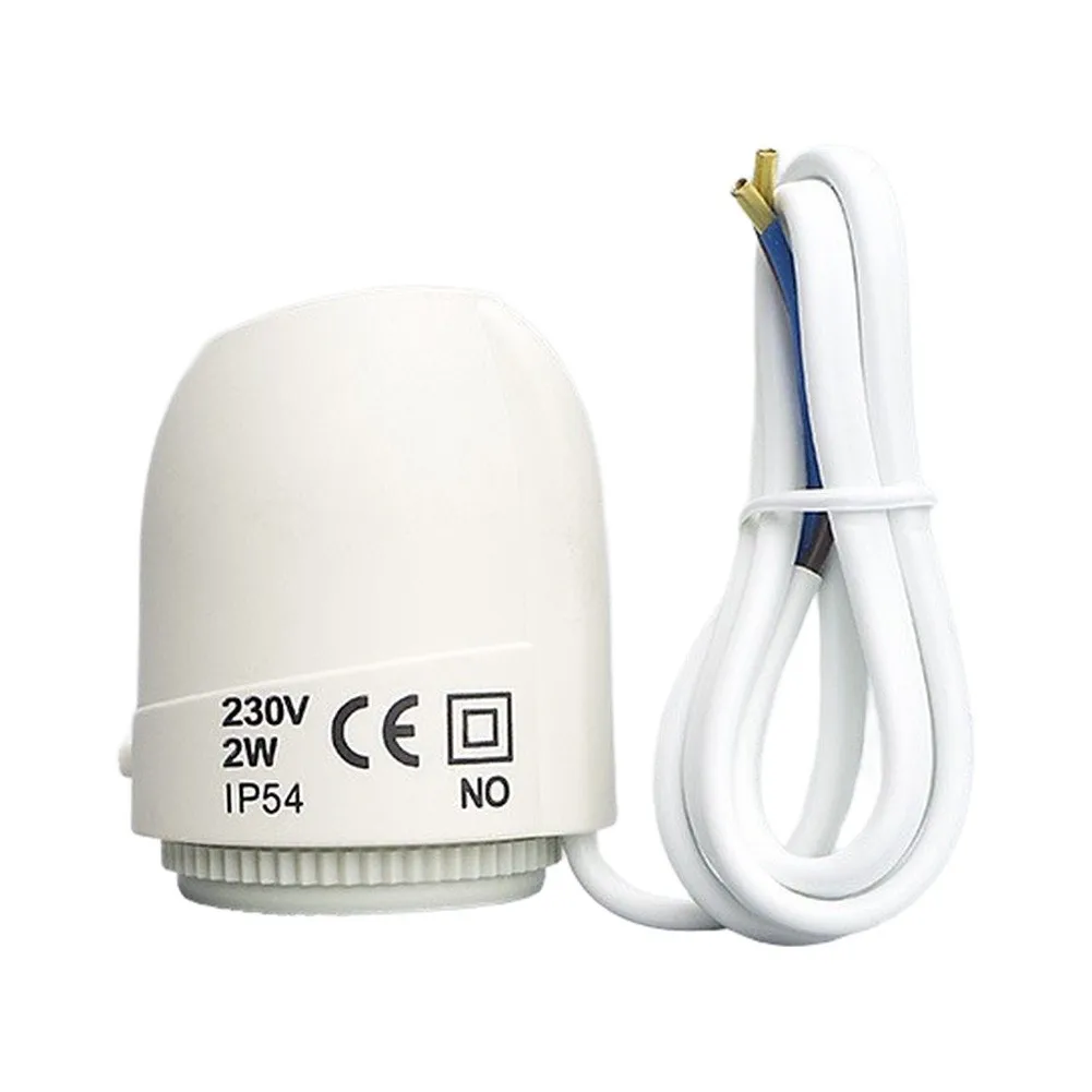 For Underfloor Heating Electric Actuator 230V with 3 5min Operation Time and 12mm Valve Closing Height M30 1.5