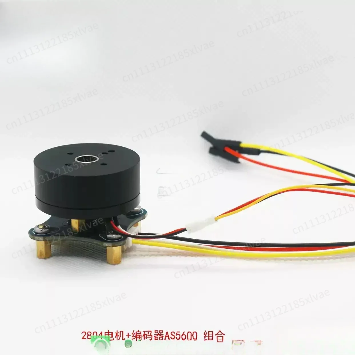For 2804 Outer Rotor BLDC Motor with AS5600 Encoder Hall Sensor Hollow Shaft FOC Controller Driver Board for RC Models