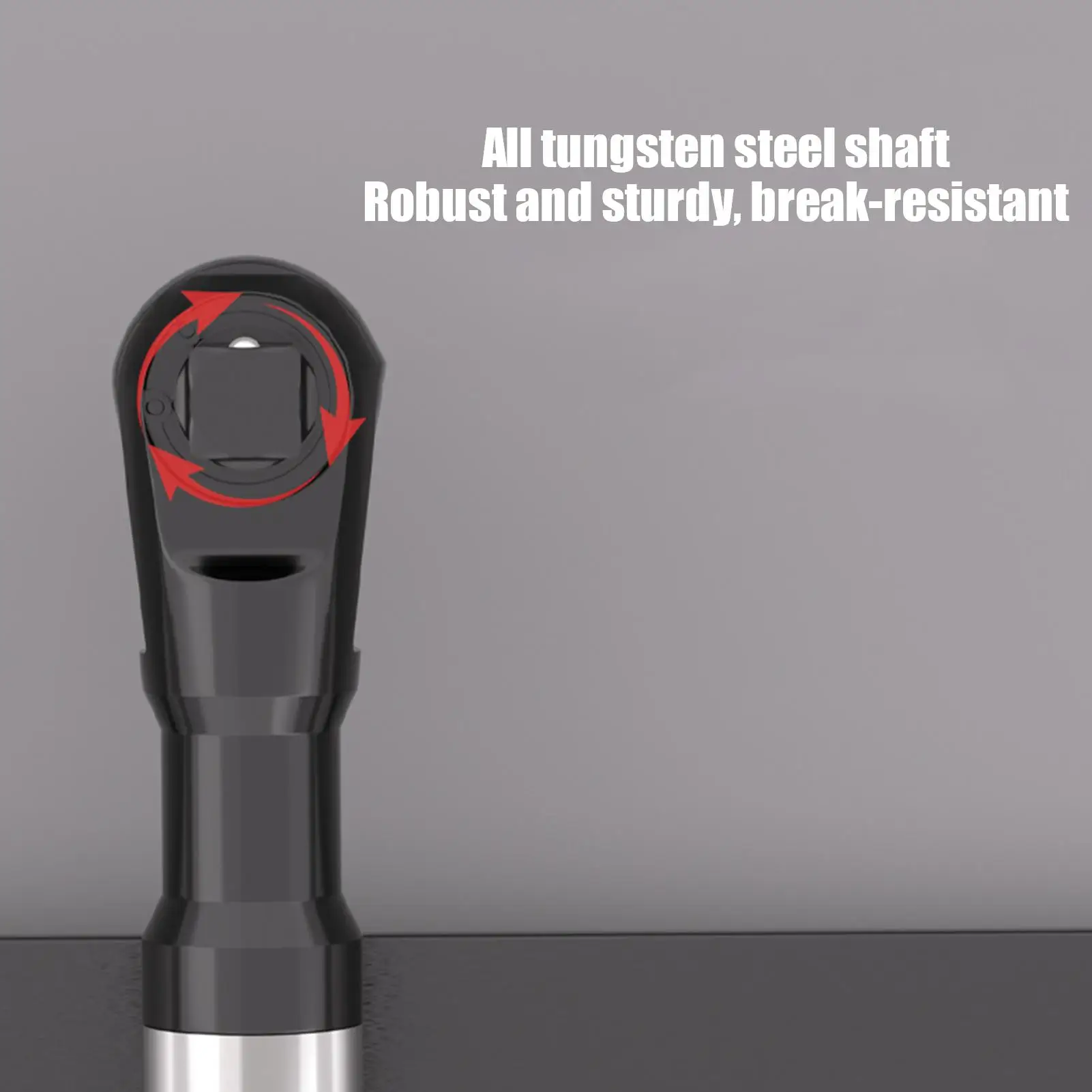 Ratchet Wrench Heavy-Duty Alloy Spanner With Ergonomic Handle Extension Tire Wrench For Men Family Friends Husband Mechanic