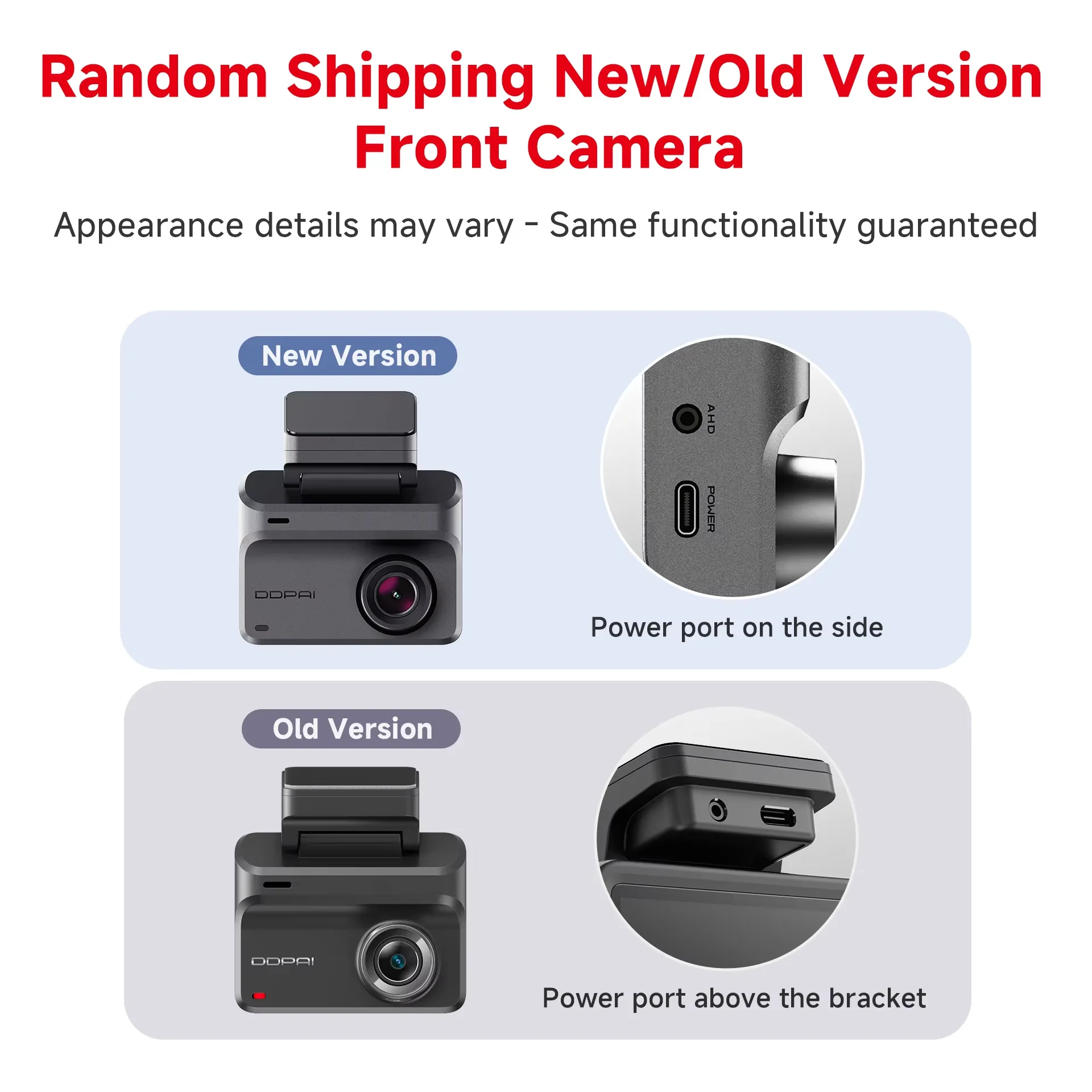 DDPAI Z50 Pro Dash Cam 4K Car DVR 3"IPS Screen 5GHz WiFi GPS ADAS 24H Parking Monitor Front and Rear Dashcam Car Camera