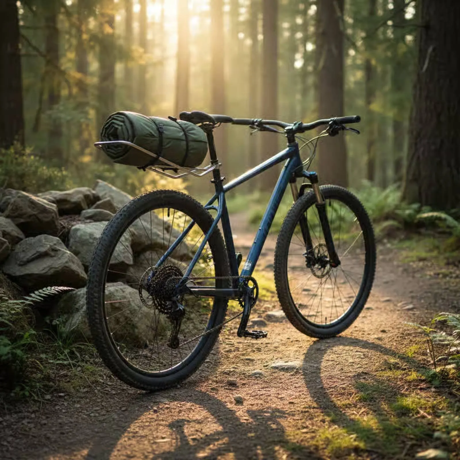 

Багажник для велосипеда из нержавеющей стали, долговечный, легкий, стабилизатор для багажных сумок, грузоподъемность 8 кг