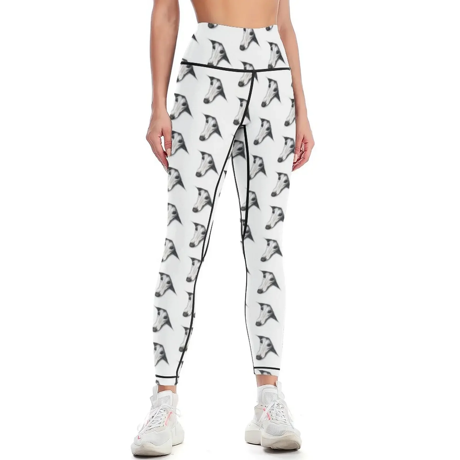 

Peeping Whippet Leggings trousers Women's high waist leggins push up woman gym's sportswear Womens Leggings