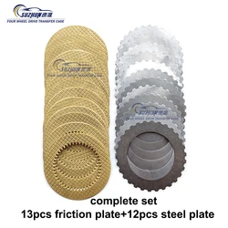 Q3 S3 Rear Differential Clutch Disc Friction Plates Kit For VolksWagen Tiguan A3 Evoque Cadillac Rear Alxe Repair Kit