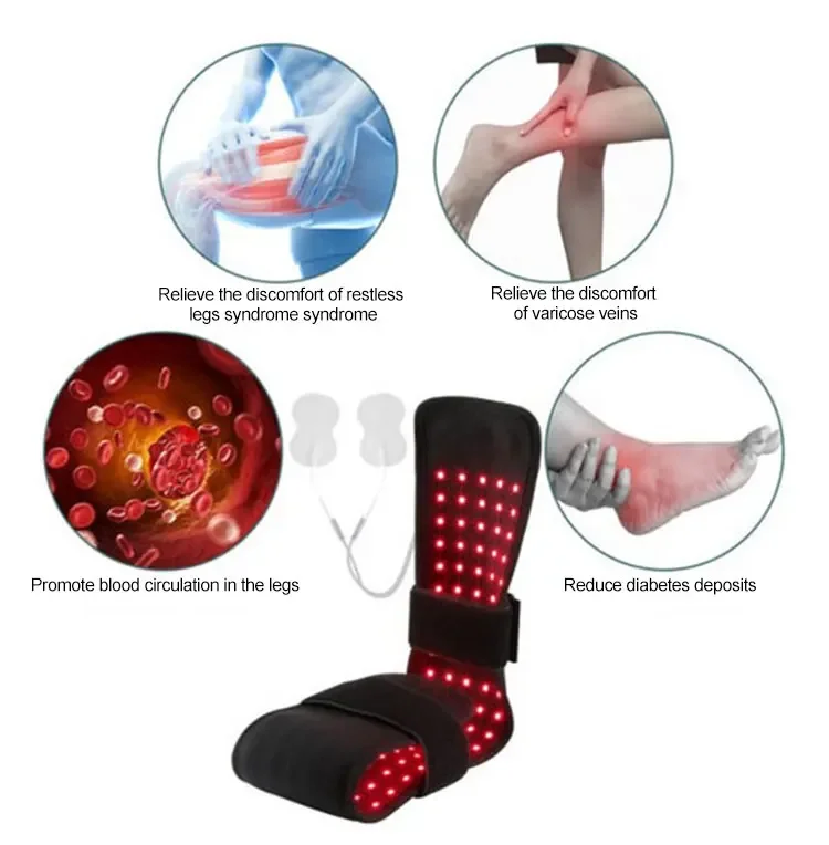 Maaadro EMS massage function 6 modes and 9 intensities foot relief bunion pain pain relief massager