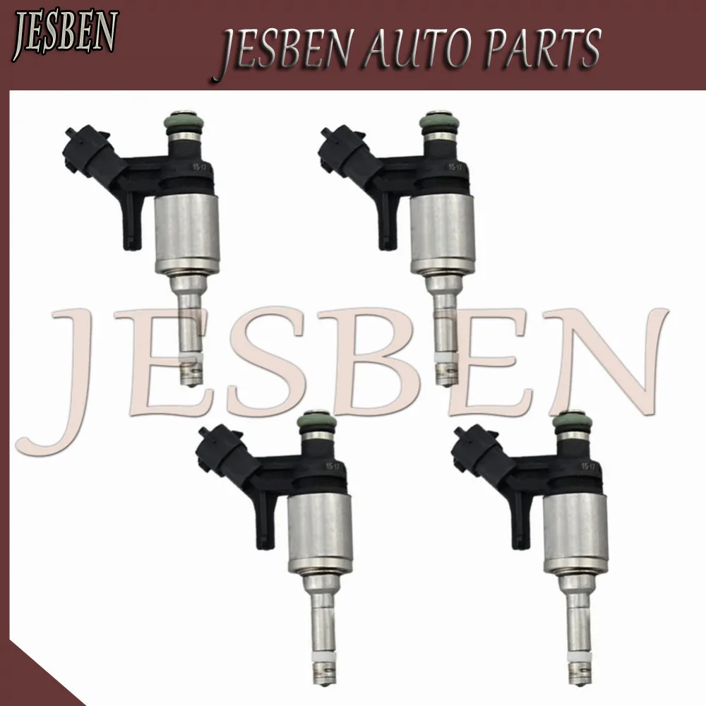 4pcs 9802541680 0261500157 Fuel Injector For Citroen C4 PICASSO C5 DS3 DS4 DS5 DS7 Peugeot 208 3008 308 5008 508 1.6 2014-2021