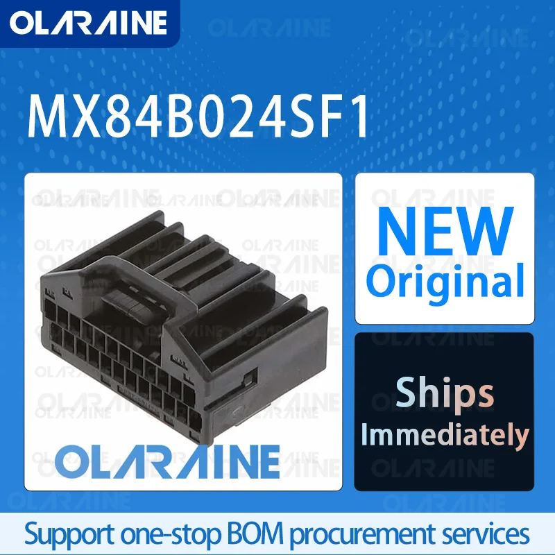 

20/50/100Pcs MX84B024SF1 100% brand new and original IC chip Automotive connectors 3 A