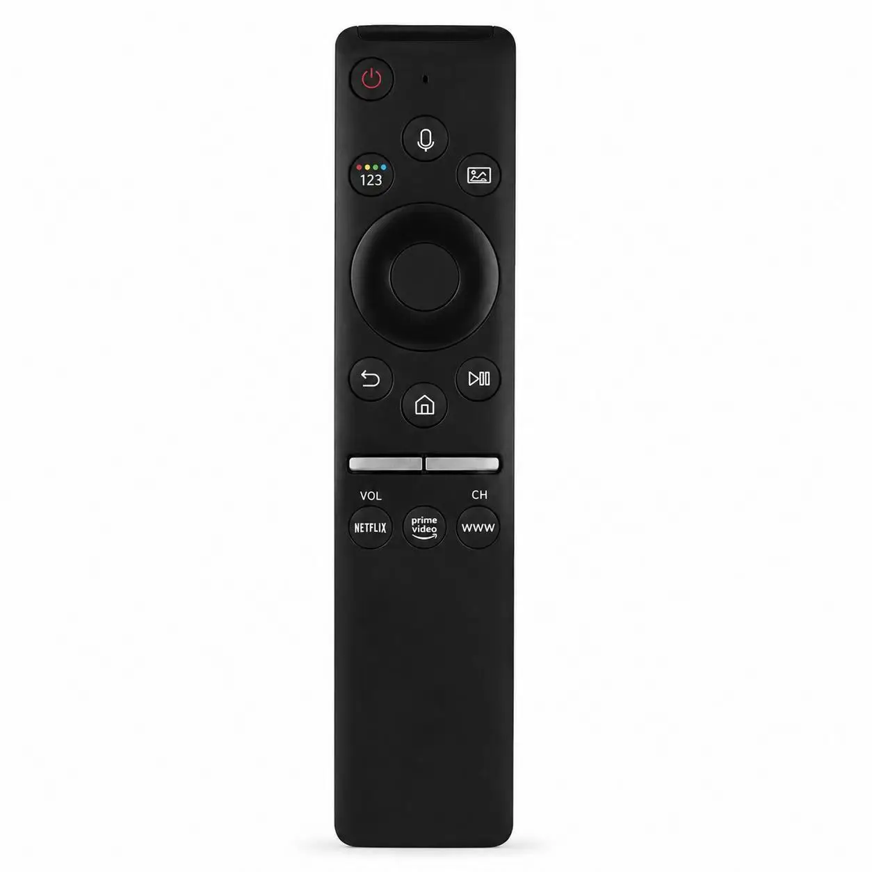 Replacement Voice Remote Control Compatible For Samsung BN59‑01312F BN59‑01330C RMCSPR1BP1 BN5901312F Fit For QA55Q60RAW Smart L