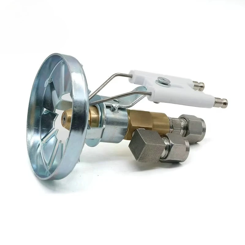 Waste Oil Burning Nozzle Brass Spray for Heating and Baking with 6 Months Warranty 0.89kg