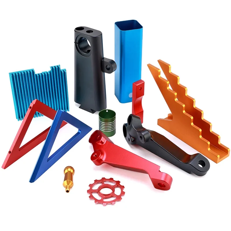 

Custom OEM Aluminum Anodizing CNC Machined Aluminum Alloy Parts Machining Aluminum Precision 5 Axis Motorcycle Accessories