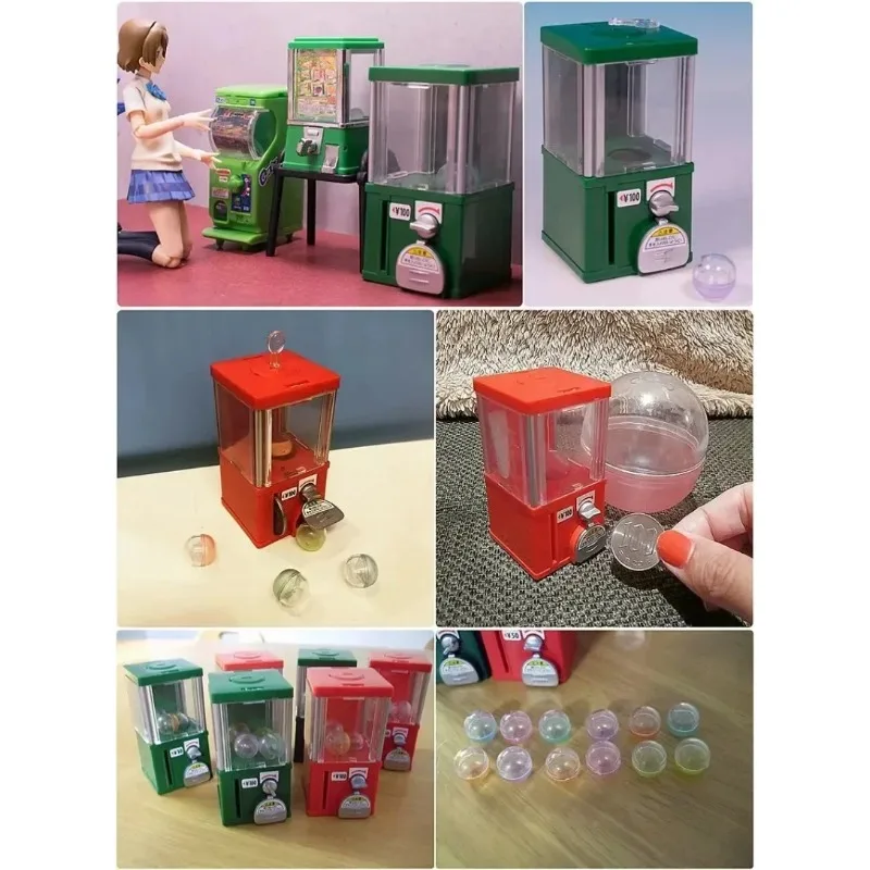 Bandai Original Japan Gashapon Machine Kawaii 1/12 Miniature Assembly Model Capsule Toy Doll Prop Figure Gift