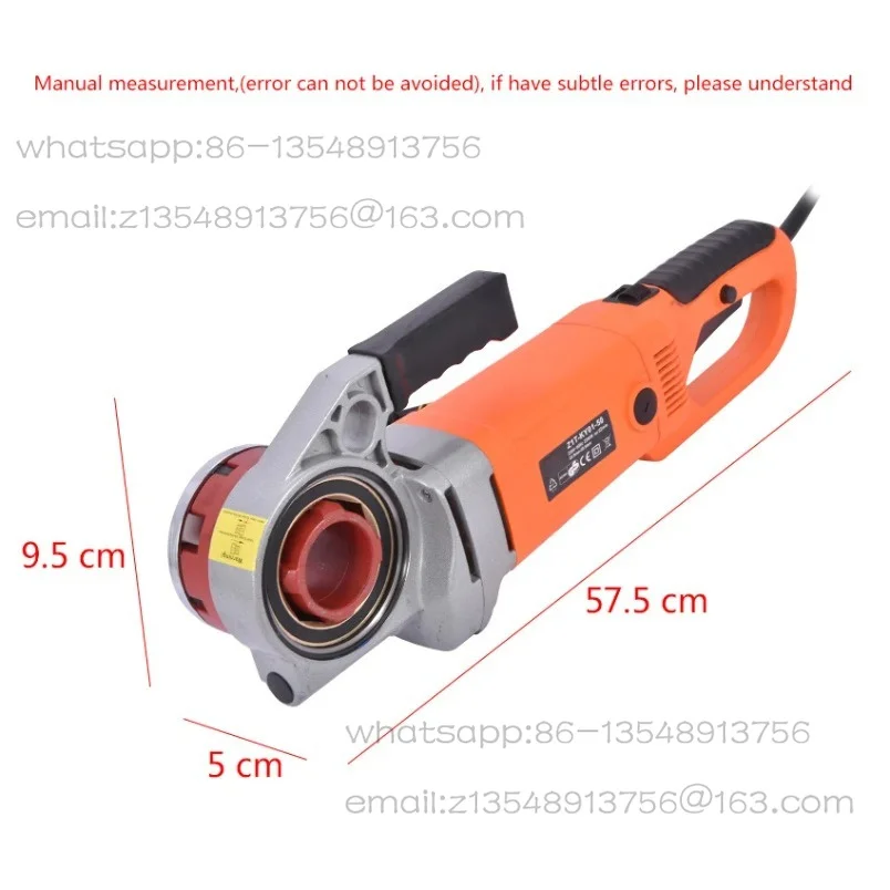 ZIT-KY01-50 Portable Handheld Electric Threading Machine Electric Pipe Threader Galvanized Pipe Threading Machine 220V/110V