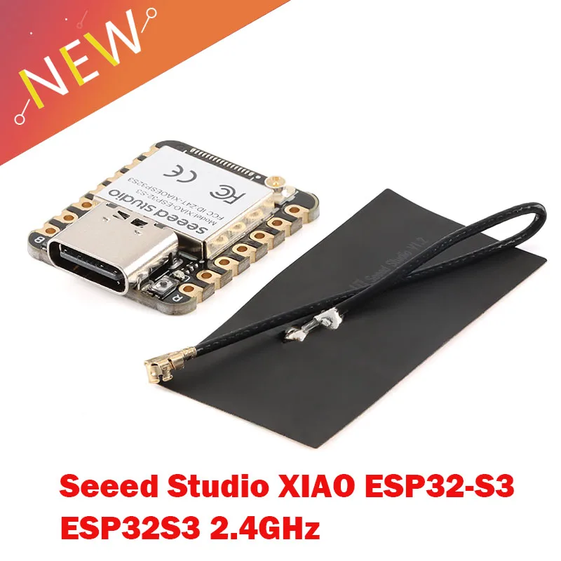 Seeed Studio XIAO ESP32S3 2.4G Development Board Seeeduino ESP32-S3 WiFi Wireless BLE Mesh 5.0 8MB Flash Module For Arduino