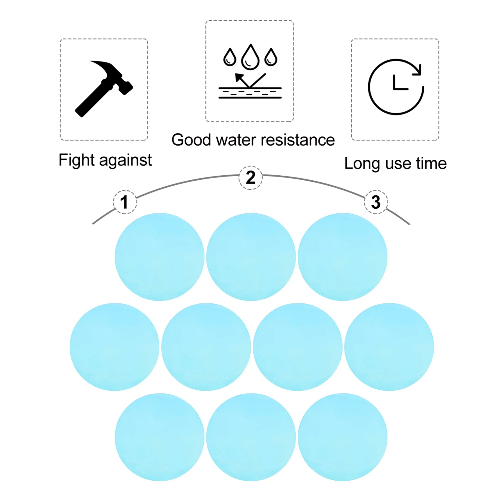 

10pcs Color Correction Film Sheets 66Mm Sunset Lamp Diffuser Transparent Lighting Gels Photo Video Filter Spot Light Gel Sheets