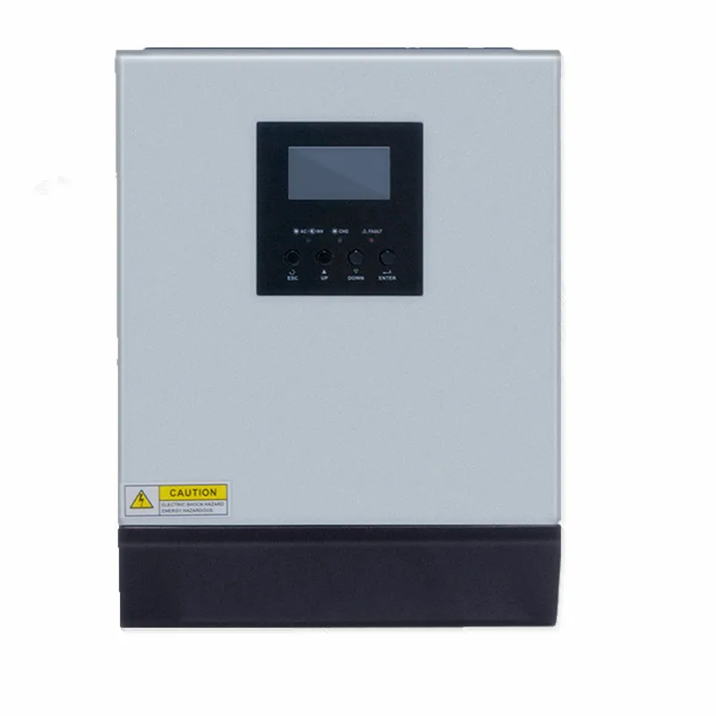 Easun power 24vdc bis 220vac 3kva netz unabhängiger solar wechsel richter 3kw hybrid wechsel richter für home solar system panel